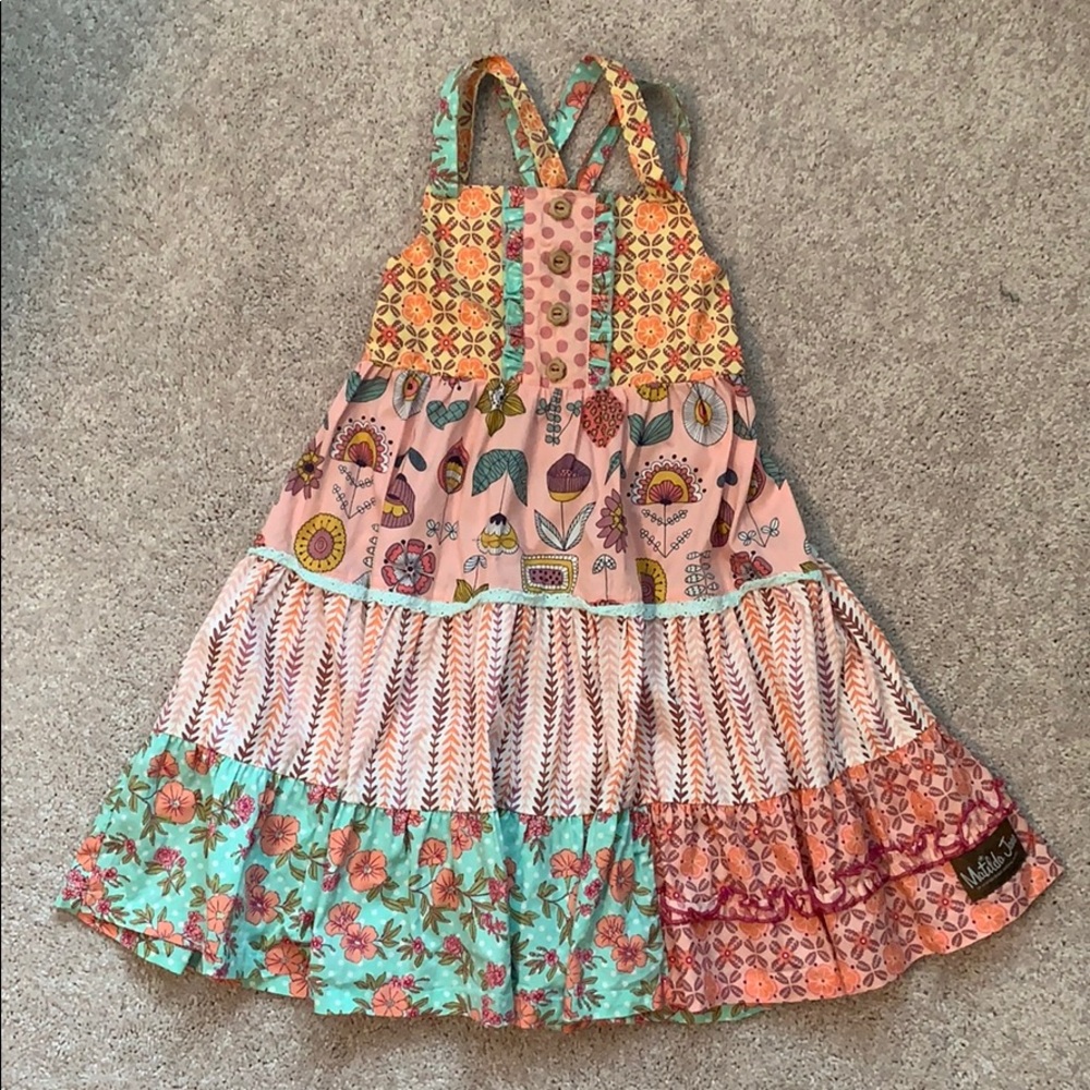 Matilda Jane Adjustable Strap Dress. Size 6.